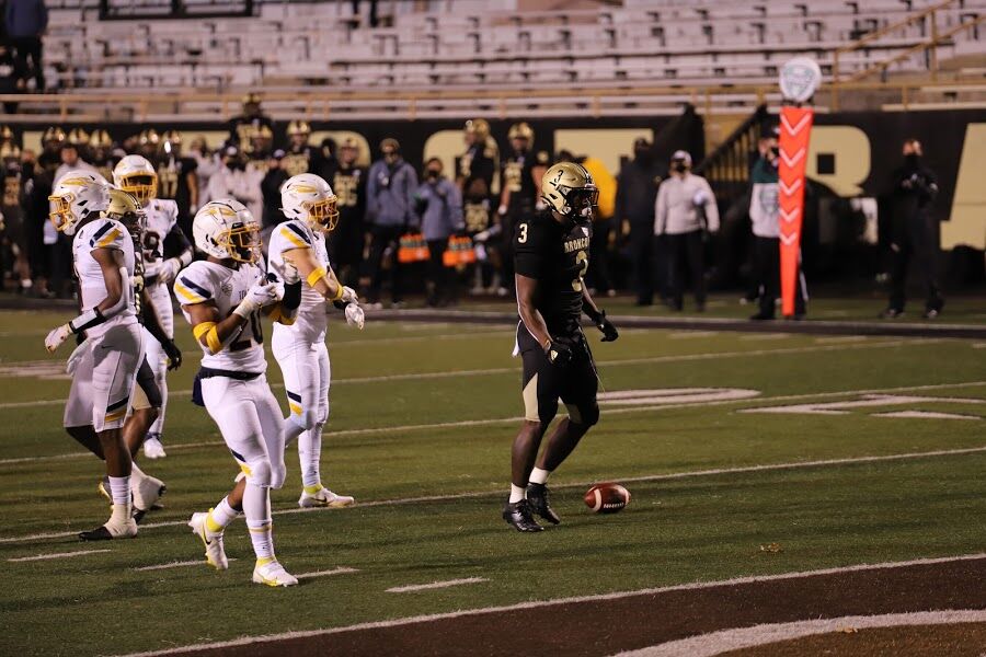 La'Darius Jefferson WMU Football
